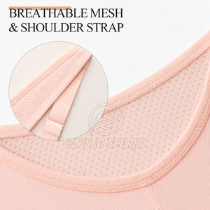 Reasonable Price Comfortable Seamless Women Sports <b>Bra</b> Quick Dry Lightweight <b>Low</b> MOQ Women Sports <b>Bra</b> - Product Image 6