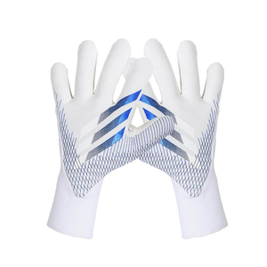 ถุงมือผู้รักษาประตูฟุตบอลสำหรับผู้ใหญ่ คุณภาพระดับมืออาชีพ ขายส่งจากโรงงาน ผลิตจากยางลาเท็กซ์ กันลื่น สำหรับกีฬาฟุตบอล - Product Image 4