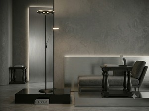 Lampe LED 99,77 lm/W, design auto-coupant, IP20, intensité variable, pour intérieur, métal, 3000K (blanc chaud), 120V, haute luminosité, Ra80, type Mère-Fils - Product Image 4