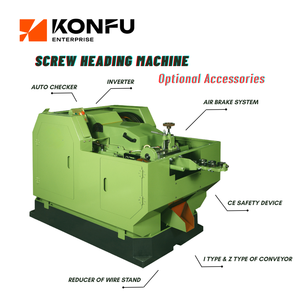 Machine de formage à froid automatique KONFU pour la fabrication de vis standard et spéciales - Product Image 3