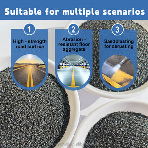 Scories de cuivre de qualité offshore - Contrôle de la corrosion marine et <span class=keywords><strong>préparation</strong></span> de surface des plateformes pétrolières, média à fort impact - Granulat de cuivre de qualité supérieure - Product Image 4