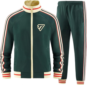 Dernier design de survêtement pour homme, survêtement pour homme le plus vendu, survêtement léger pour homme, style streetwear, en vente en ligne - Product Image 2