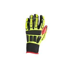 Guantes de Protección Industrial para Manos, Guantes de Trabajo Antideslizantes con Palma Reforzada, Guantes de Trabajo Resistentes a Impactos con TPR - Product Image 3