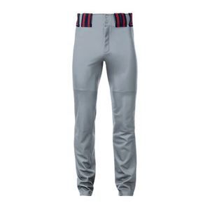 Wholesale Plus Size Sleeveless Breathable Anti-Bacterial Anti-UV <b>Baseball</b> Pants Sets OEM Polyester Stretch Quick Dry Team - Product Image 3