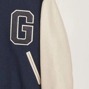 Chaqueta Varsity de Lana Formal con Logotipo Personalizado en la Parte Delantera para Hombre y Mujer, Impermeable y Resistente al Viento, para Invierno, Fabricante - Product Image 6