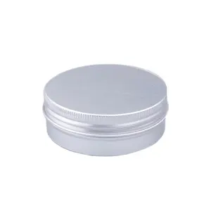 Bán Buôn Nhôm Container 15G 30G 60G 100G Nhôm Kem Jar Mỹ Phẩm Với Nắp Cho Kim Loại Bao Bì