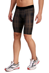 Pantalones Cortos Deportivos de Compresión para Hombre, Personalizados al por Mayor, de Alta Calidad, con Impresión por Sublimación, Ecológicos, de Secado Rápido y Transpirables - Product Image 5