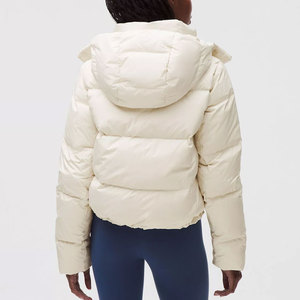 Vestes chaudes pour femmes, mode hiver, nouvelle collection, design personnalisé, grandes tailles, rembourrage épais, coupe-vent, fermeture éclair intégrale sur le devant - Product Image 2