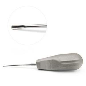 Precio Económico: 10 Elevadores Dentales Manuales de Acero Inoxidable Curvos para Extracción de Raíces, Fórceps para Extracción Dental, Instrumentos CE - Product Image 3
