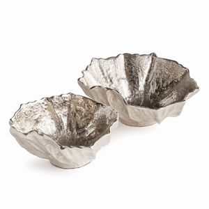 Venta al por Mayor de Tazones para Servir Frutas de Aluminio Hechos a Mano, Ecológicos y de Lujo - Tazones Resistentes para Ensaladas para Fiestas - Product Image 3
