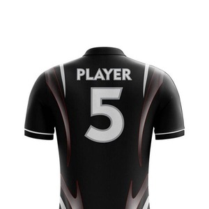 Maillots de football de France durables et de haute qualité avec impression par sublimation, vêtements de sport d'entraînement haut de gamme et uniformes de football, service OEM - Product Image 6