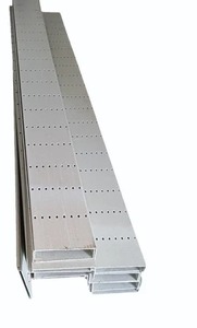 Système de gestion des câbles en grille perforée GRP haute résistance, résistant à la corrosion, pour la ventilation, le drainage et l'industrie - Product Image 3