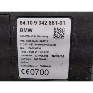 ECU และโมดูลคอมพิวเตอร์มือสองสำหรับรถยนต์ซีรีส์ 3 รุ่น 9342881 - Product Image 5