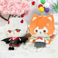 Porte-clés en peluche personnalisé sur mesure, fabricant de personnages en peluche, prix abordable, mini porte-clés promotionnel en peluche mignon en forme d'animal