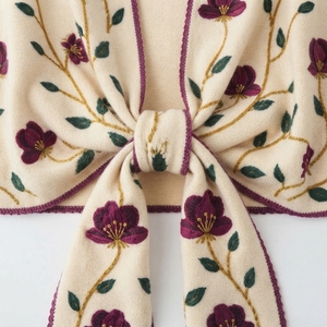 Ponchos de Lana de Cachemira Sólidos y Elegantes para Mujer, Capas Tejidas, Chales de Pashmina, Bufandas Multifuncionales - Product Image 5