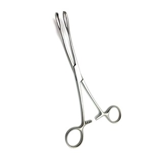 Forceps à coton-tige Foerster Ballenger 200 mm 17-145-200 en acier inoxydable chirurgical, stérilisation manuelle haute température, précision - Product Image 1