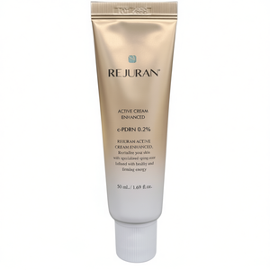 Crème Visage Active REJURAN Enhanced 50ml – Lotion Réparatrice Barrière Cutanée au C-PDRN, Céramides, Peptides et Acide Hyaluronique – Hydratant Profond en Tube - Product Image 3