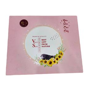 Caja de Regalo de Lujo Ecológica Personalizada al por Mayor, Tipo Nido de Pájaro, Reciclable, de Cartón Rígido Corrugado, Premium, para Sushi, con Acabado Brillante - Product Image 4