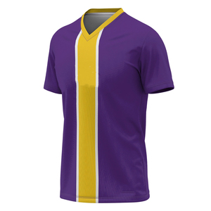 Customized Logo Printed Quick Dry Soccer Jersey Football Training Sports Wear High Quality 100% Polyester Wholesale Clothing - Product Image 6