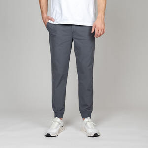 Pantalones Joggers Casuales de Lona de Color Sólido Hechos en Pakistán a Precio Económico, Pantalones de Hombre de Alta Calidad, Cómodos, Lavado Ácido, 100% Algodón - Product Image 4