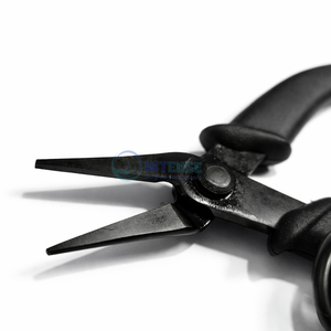 คีมตัดลวดสเตนเลสสตีลคุณภาพพรีเมียม ด้ามจับกันลื่น รับทำแบรนด์ตามสั่ง ราคาโรงงาน สำหรับทำสร้อยข้อมือ - Product Image 2