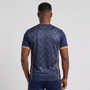 Camisetas de Gimnasio Personalizadas para Hombre, 100% Algodón, Manga Corta, Transpirables, de Secado Rápido, Ecológicas, de Alta Calidad, Corte Regular - Product Image 2