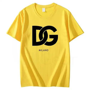 Nuevas Camisetas para Hombre de Punto 100% Algodón de Moda en Venta Caliente, Secado Rápido, Transpirables, Ecológicas, Personalizadas al Por Mayor - Product Image 1