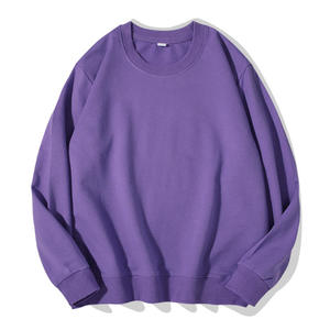 เสื้อฮู้ดดี้แบบสวมหัว ผ้าเทอร์รี่ผสมสแปนเด็กซ์ ไซส์ใหญ่ - Product Image 4