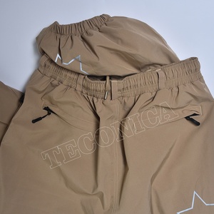 Pantalones de esquí unisex personalizados al por mayor, impermeables 10.000 mm, transpirables, de secado rápido, con forro polar, holgados, tipo cargo, para nieve. - Product Image 6