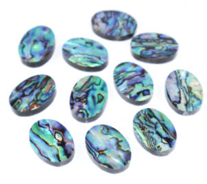 Gema de Concha de Abulón Natural en Forma de Doble Cuentas, Redonda, Ovalada, en Forma de Pera, Todos los Tamaños, Piedra Suelta para Fabricación de Joyería, Suministro al por Mayor del Fabricante - Product Image 4