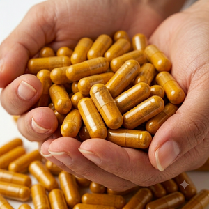 Cápsulas de Extracto de Cúrcuma de Alta Potencia, 100% Naturales, Grado Alimenticio, Apoyan la Energía, la Vitalidad y el Bienestar General - Product Image 5