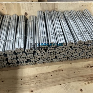 Barres rondes en <span class=keywords><strong>acier</strong></span> au carbone AiSi de haute qualité, galvanisées à chaud, à coupe libre, G300 G350 - Product Image 5