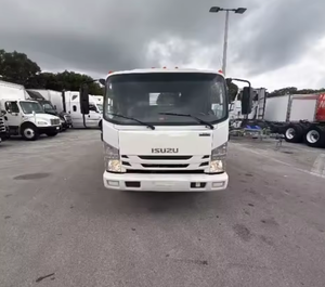 Bon prix 2019 2020 pour camion plateau Isuzu NQR - 215 CV, boîte automatique 6 vitesses, conduite à gauche/droite, livraison mondiale - Product Image 2