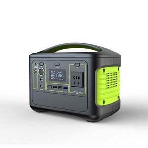 Estación de Energía Portátil Cy-la!d WWD500W3 de Última Generación, Generador Solar de 1000W con Batería de Iones de Litio de Carga Rápida - Product Image 1