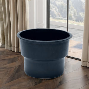 Pots de fleurs décoratifs en plastique écologique de forme spéciale pour la maison et le jardin, jardinières légères et durables pour balcon - Product Image 2