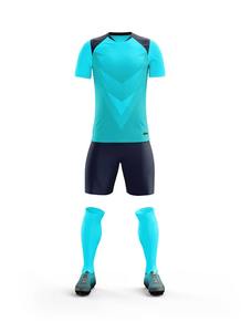 Tenue de football de qualité supérieure, maillot personnalisé, maillot de football par sublimation, ensembles d'uniformes d'entraînement de football - Product Image 5