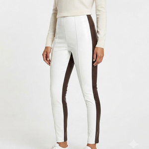 High Quality Women PU Leather Leggings Female Training Wear Leather Compression Pants Girls Streetwear Leather <b>Tights</b> - Product Image 6