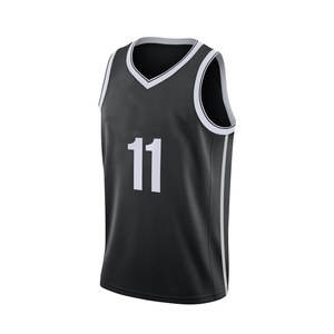 Camiseta de Baloncesto Unisex Negra sin Mangas, Malla con Número 11 Estampado en la Espalda, Poliéster Transpirable para Adultos, Todas las Temporadas - Product Image 4