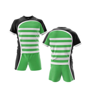 High Quality Super Sale Wholesale Price Men Rugby Uniforms Made In 100% Polyester Material Comfortable Rugby Uniform - Product Image 4