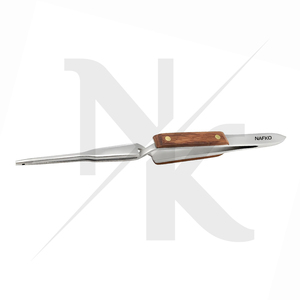 Professional Jewelry Setting Supplies Cross Locking Tweezer Hole 160mm Stainless Steel Nafko Industry NK-8422 High Jewelry <b>Tools</b> - Product Image 4
