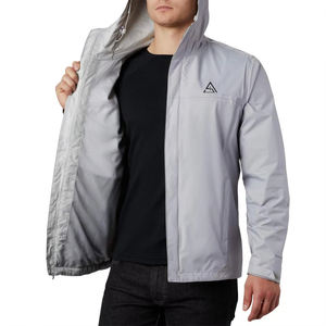 Impermeable Ligero de Invierno con Capucha para Senderismo y Viajes al Aire Libre, Unisex, Plegable - Product Image 2