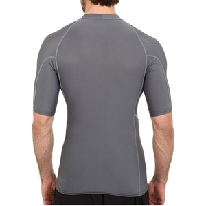 Maillot de bain à manches longues pour homme, protection UV, séchage rapide, léger, extensible, pour la plage, la natation, l'entraînement et les sports nautiques - Product Image 2