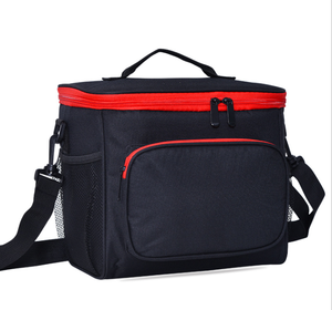 Professional <b>Insulated</b> Cooler Bag with Adjustable Shoulder Strap Large Capacity Thermal Tote for Outdoor and Office - Product Image 6