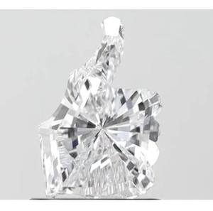 Diamante Cultivado en Laboratorio con Forma de Pulgar Hacia Arriba, Color D-F, Pulido Excelente, Claridad CVD VVS-VS, para Joyería Femenina y Diseños Personalizados - Product Image 2