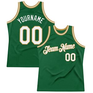 Maillot de basket vert personnalisé en mesh sublimé, débardeur unisexe pour adulte, nom et numéro de l'équipe, vêtement respirant - Product Image 4