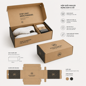 Wholesale Price Rigid Recycled Corrugated Board Apparel Box Premium OEM Foldable Dress Mailer Sustainable Heavy Duty Shoe Socks - Product Image 1
