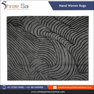 Alfombra de Algodón de Lujo a Mejor Precio, Diseño Geométrico Moderno, Hecha a Mano, Reversible y Lavable, para Hogares, Hoteles y Oficinas - Product Image 5