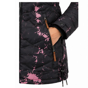 Chaqueta Impermeable para Mujer, con Cintura Ajustable, Aislamiento Reforzado y Construcción Resistente, Ideal para Senderismo - Product Image 5
