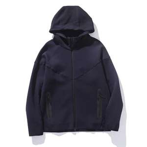 Sudaderas con Cremallera para Hombre, Cómodas, Suaves, de Manga Larga, Elegantes, para Uso Casual, con Material de Alta Calidad - Product Image 3