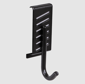 Single J-Shaped <b>Hook</b> for Organization Wall Mount <b>Hook</b> Rail System Steel Storage <b>Hook</b> for <b>Tools</b> Hose Cable 20kg Loading GAPGAR012 - Product Image 6